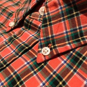 Mens Ralph Lauren Custom Fit Button Down. Size L